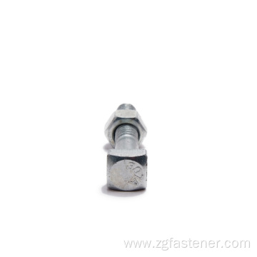 Stainless steel bolt and nut